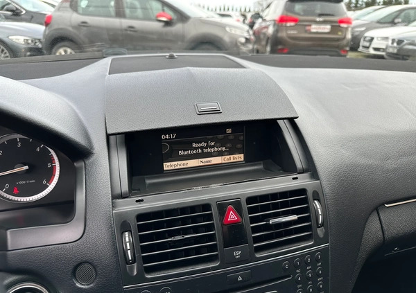 Mercedes-Benz Klasa C cena 22900 przebieg: 341000, rok produkcji 2008 z Warta małe 596